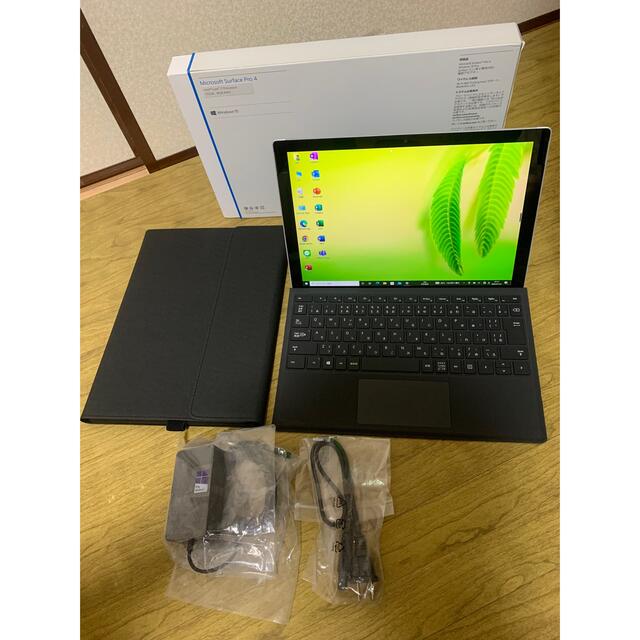 オンボードモニターsurface pro4 i7/16GB/SSD512GB/office2021