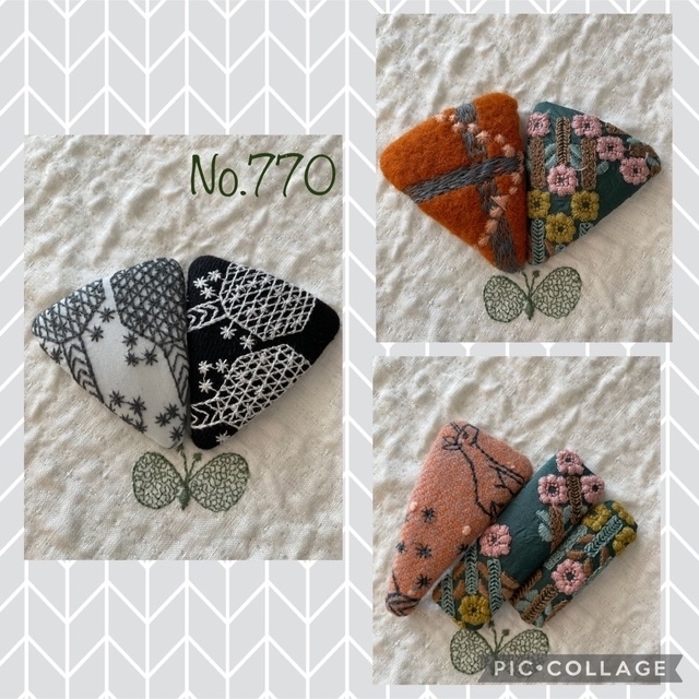 爆買い新作 春ですね♡ ミナペルホネンパッチンピンセット