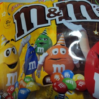 エムアンドエム(M&M)のm＆m エムアンドエム バラエティミックス チョコレート(菓子/デザート)