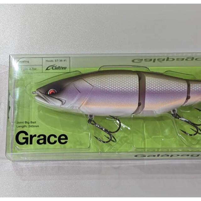 美品 Galapagos Grace  ガラパゴス　グレイス 240F SPECルアー用品