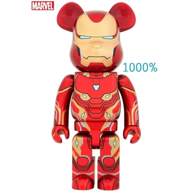 BE@RBRICK IRON MAN MARK 50 1000％