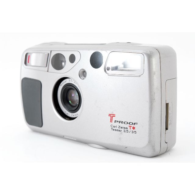 KYOCERA T PROOF 35mm コンパクトフィルムカメラ 安価 ワタナベ 49.0