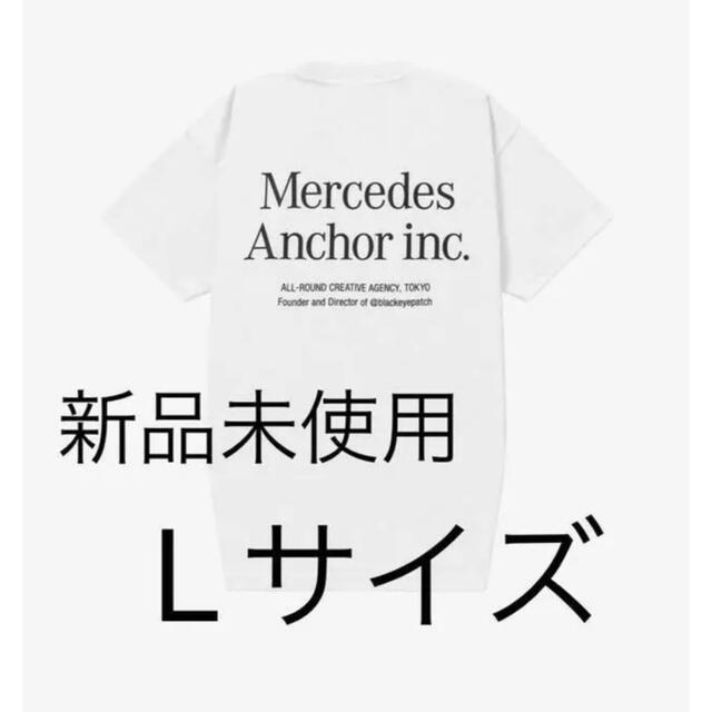 MERCEDES ANCHOR INC TEE WHITE Lサイズ-