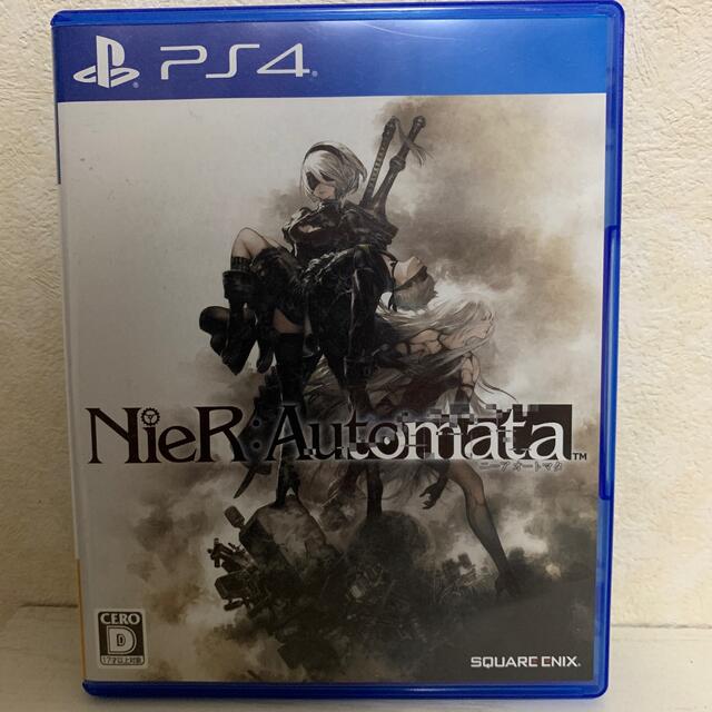 PlayStation4(プレイステーション4)のNieR：Automata（ニーア オートマタ） PS4 エンタメ/ホビーのゲームソフト/ゲーム機本体(家庭用ゲームソフト)の商品写真