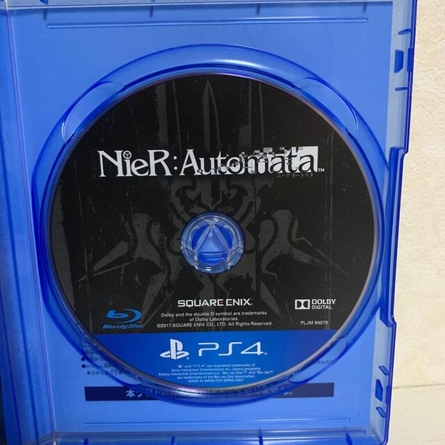 PlayStation4(プレイステーション4)のNieR：Automata（ニーア オートマタ） PS4 エンタメ/ホビーのゲームソフト/ゲーム機本体(家庭用ゲームソフト)の商品写真