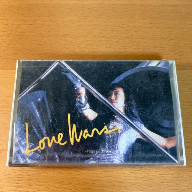 ミュージックテープ　LOVE WARS 松任谷由美
