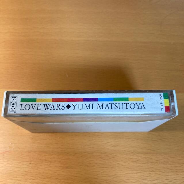 東芝(トウシバ)のミュージックテープ　LOVE WARS 松任谷由美 エンタメ/ホビーのタレントグッズ(ミュージシャン)の商品写真