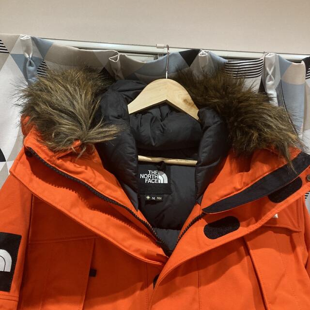 THE NORTH FACE アンタークティカパーカ オレンジ THE NORTH FACE アンタークティカパーカ オレンジ