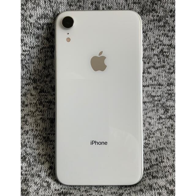 高評価通販 iPhone XR White 128 GB SIMフリー Vw5Sz-m64727804590