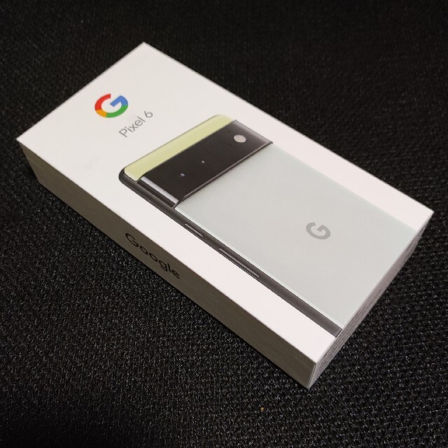 Google Pixel6 128GB Sorta Seafoam 新品未使用-