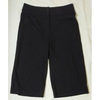 アニエスベー(agnes b.)の新品 agnis.b. PARIS レディース パンツ サイズ T2 ブラック(ハーフパンツ)