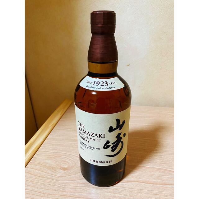 サントリー 山崎シングルモルトウイスキー 43度 700ml