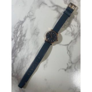 マークバイマークジェイコブス(MARC BY MARC JACOBS)のMARC BY MARC JACOBS マークジェイコブズ　腕時計　黒　アナログ(腕時計)