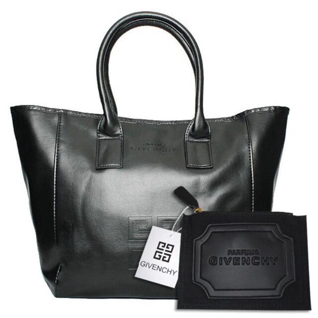 GIVENCHY(ジバンシィ)のGIVENCHY(ジバンシー) ノベルティ　トートバッグ   ブラック レディースのバッグ(トートバッグ)の商品写真