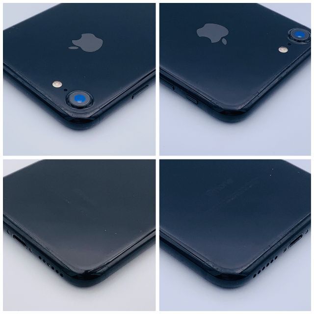 Apple(アップル)の【大容量】iPhone7 128GB Jブラック【SIMフリー】新品バッテリー スマホ/家電/カメラのスマートフォン/携帯電話(スマートフォン本体)の商品写真