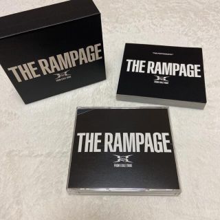 ザランページ(THE RAMPAGE)のTHE RAMPAGE アルバム(ミュージック)