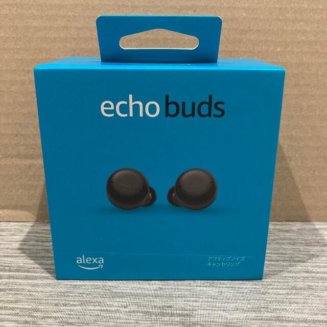 echo buds ブラック　第二世代　　新品未使用　未開封