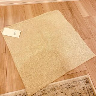 ザラホーム(ZARA HOME)のリネン風クッションカバー(クッションカバー)