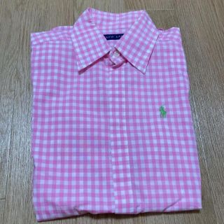 ポロラルフローレン(POLO RALPH LAUREN)のラルフローレン　シャツ(シャツ/ブラウス(半袖/袖なし))