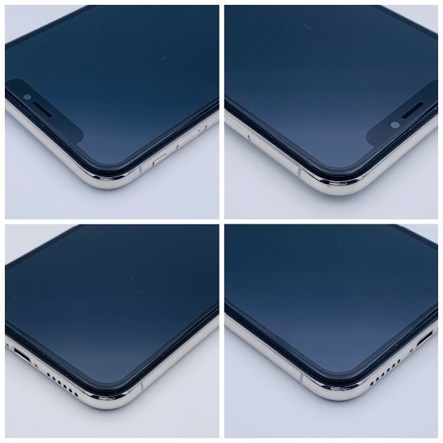 Apple(アップル)のiPhoneX 64GB シルバー【SIMフリー】新品バッテリー スマホ/家電/カメラのスマートフォン/携帯電話(スマートフォン本体)の商品写真