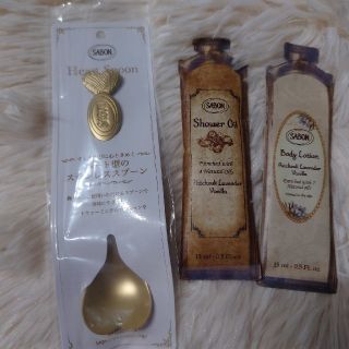 サボン(SABON)の☆新品☆　SABON　ハート型ステンレススプーン(その他)