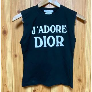 ディオール(Christian Dior) 黒 タンクトップ(レディース)の通販 27点