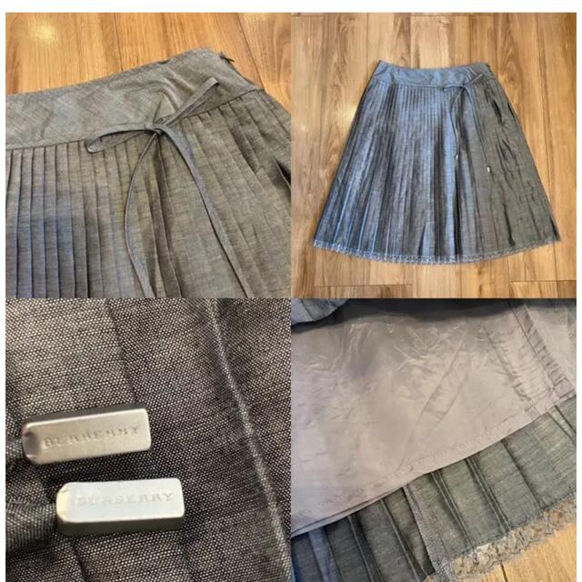 BURBERRY(バーバリー)のBURBERRY LONDON バーバリーロンドン プリーツスカート  2XL レディースのスカート(ひざ丈スカート)の商品写真