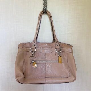 出産祝いなども豊富バッグ2ページ目 - コーチ(COACH) 本革 トートバッグ(レディース)の通販 500