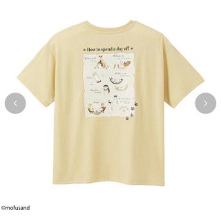 アベイル(Avail)のmofusand  Tシャツ　アベイル(Tシャツ(半袖/袖なし))