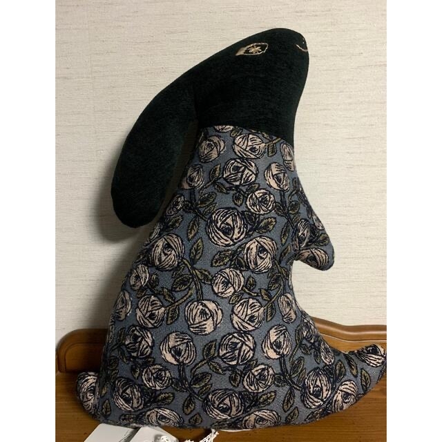 ミナペルホネン 2022 rosy ウサギクッション 新品