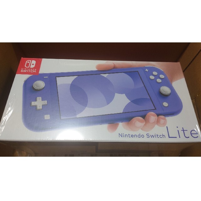 Nintendo Switch lite ブルー　本体　新品未開封のサムネイル