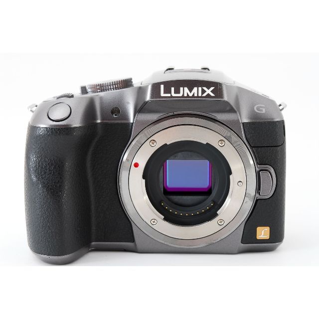□ほぼ新品□ Panasonic LUMIX DMC-G6 ボディ シルバー | www.tspea.org