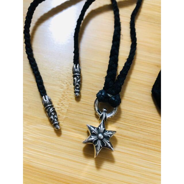 Chrome Hearts(クロムハーツ)の【専用】クロムハーツ　シルバーアクセサリー　スターチャーム メンズのアクセサリー(ネックレス)の商品写真