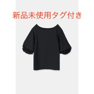 トゥデイフル(TODAYFUL)のlouren boat neck puff sleeve blouse(シャツ/ブラウス(半袖/袖なし))