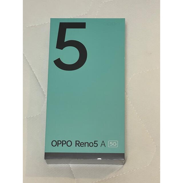 OPPO Reno5 A Y!mobile A1010P シルバーブラック