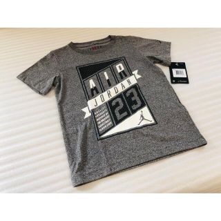 ナイキ(NIKE)の【新品】ジョーダン  JORDAN ナイキ 半袖 Tシャツ　120　グレー(Tシャツ/カットソー)