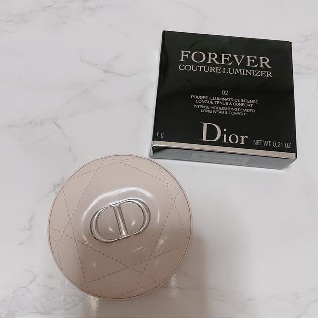 Dior(ディオール)のディオール ディオールスキン フォーエヴァー クチュール ルミナイザー 02   コスメ/美容のベースメイク/化粧品(フェイスカラー)の商品写真