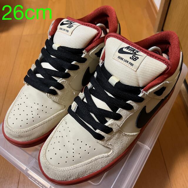 NIKE SB DUNK LOW PRO MUSLIN 28cm