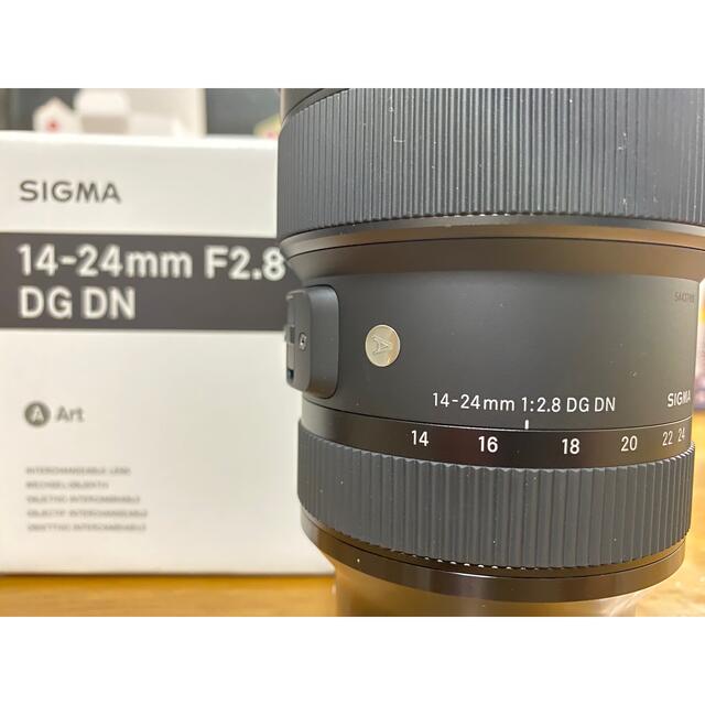オリジナル SIGMA SIGMA 14-24mm F2.8 DG DN Eマウント用 レンズ(ズーム)