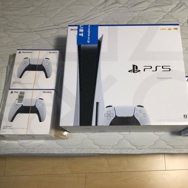 [値下交渉可]PlayStation5 CFI-1000A01 コントローラ2つ