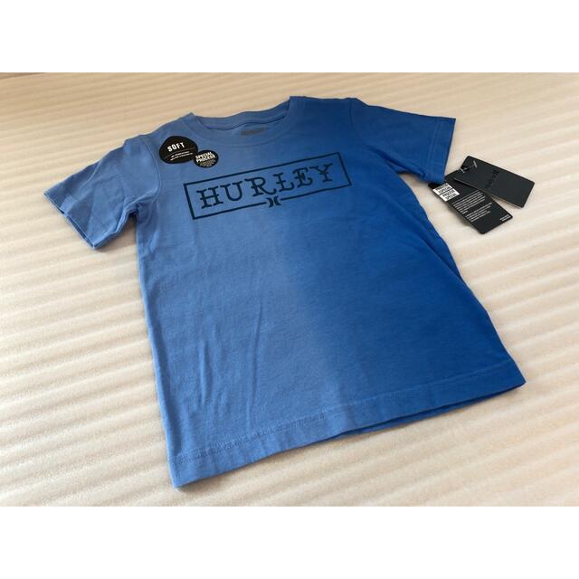 Hurley(ハーレー)の【新品未使用】ハーレー HURLEY  半袖 Tシャツ　110　ブルー キッズ/ベビー/マタニティのキッズ服男の子用(90cm~)(Tシャツ/カットソー)の商品写真