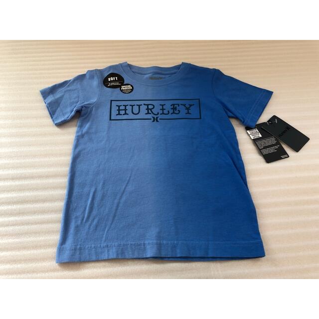 Hurley(ハーレー)の【新品未使用】ハーレー HURLEY  半袖 Tシャツ　110　ブルー キッズ/ベビー/マタニティのキッズ服男の子用(90cm~)(Tシャツ/カットソー)の商品写真