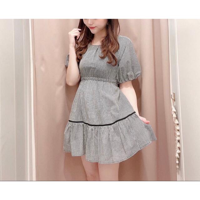 evelyn - evelyn 今季 2022 バックリボンチュニック エブリン evelyn - evelyn 今季 2022 バックリボンチュニック エブリン
