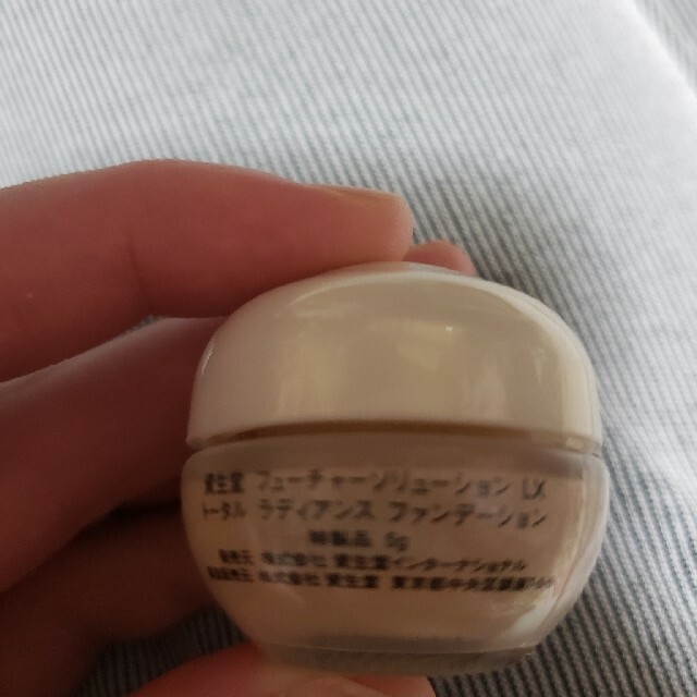 SHISEIDO (資生堂)(シセイドウ)の資生堂ファンデーションサンプル コスメ/美容のベースメイク/化粧品(ファンデーション)の商品写真