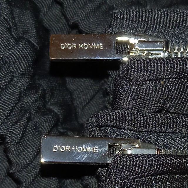 DIOR HOMME(ディオールオム)の[定価割]Dior Homme ディオール トラックパンツ black 黒 メンズのパンツ(その他)の商品写真