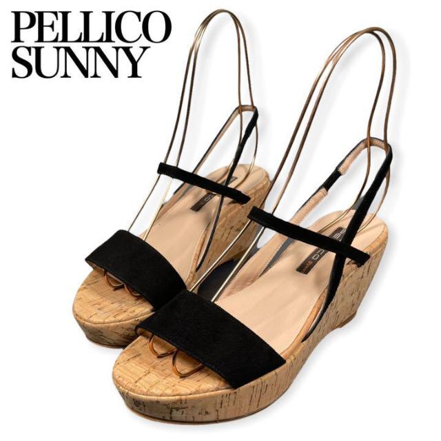 限定品新品 PELLICO ウエッジソール サンダルの通販 by F's|ペリーコ