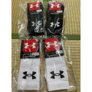 アンダーアーマー(UNDER ARMOUR)のアンダアーマー ソックス 4足セット(ソックス)