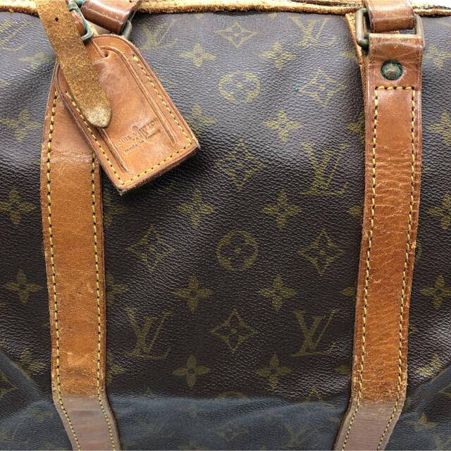 LOUIS VUITTON - ルイヴィトン モノグラム サックスプール45 ボストン