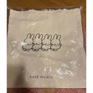 ロペピクニック(Rope' Picnic)のミッフィー  トートバッグ(トートバッグ)