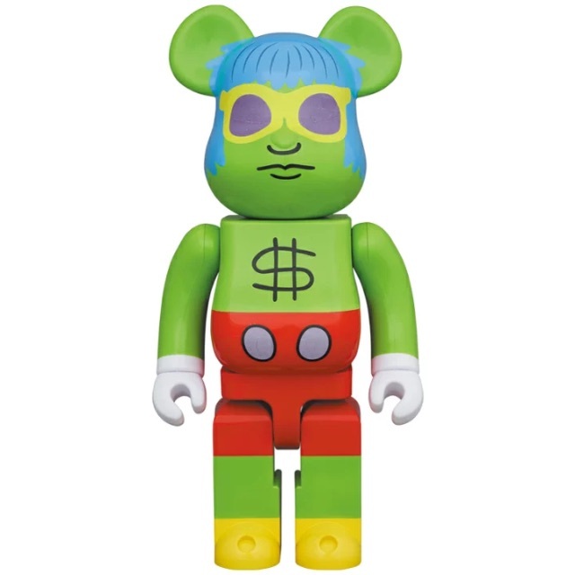 その他 BE@RBRICK Andy Mouse 1000%